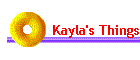 Kayla's Things